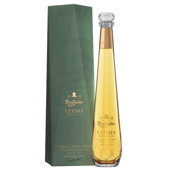 Don Julio Ultimate Reserva tequila